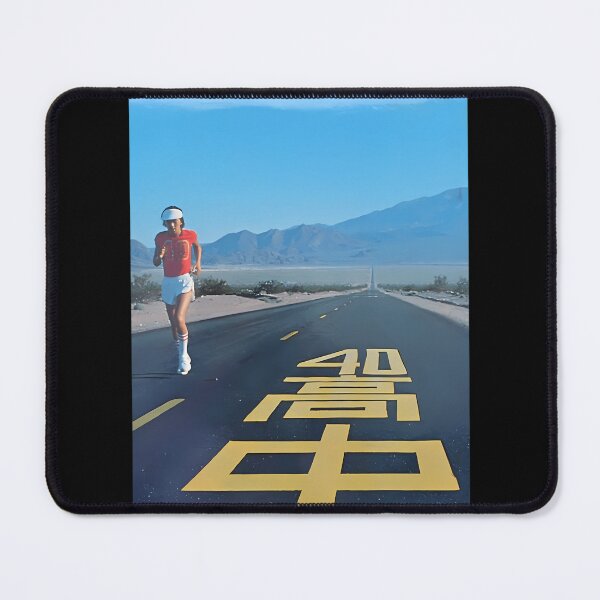 Item preview, Highway Yellow Road Markings Mountains designed and sold by zainmustafai.