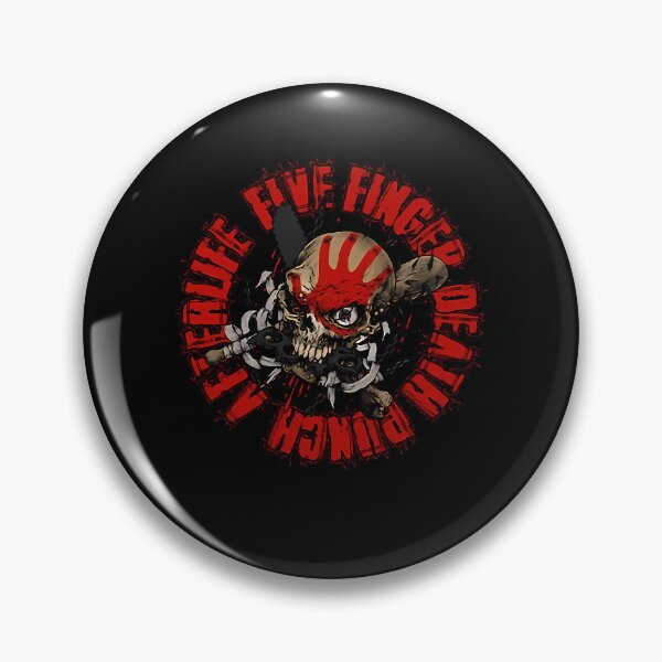 Item preview, Skull Handprint Spiked Baseball designed and sold by zainmustafai.