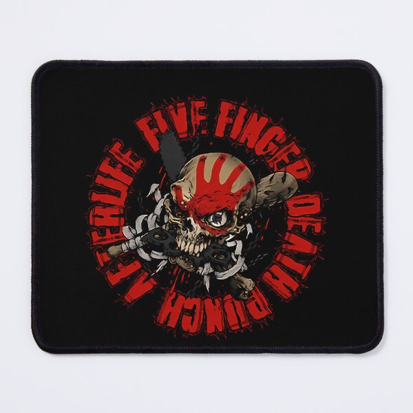 Item preview, Skull Handprint Spiked Baseball designed and sold by zainmustafai.