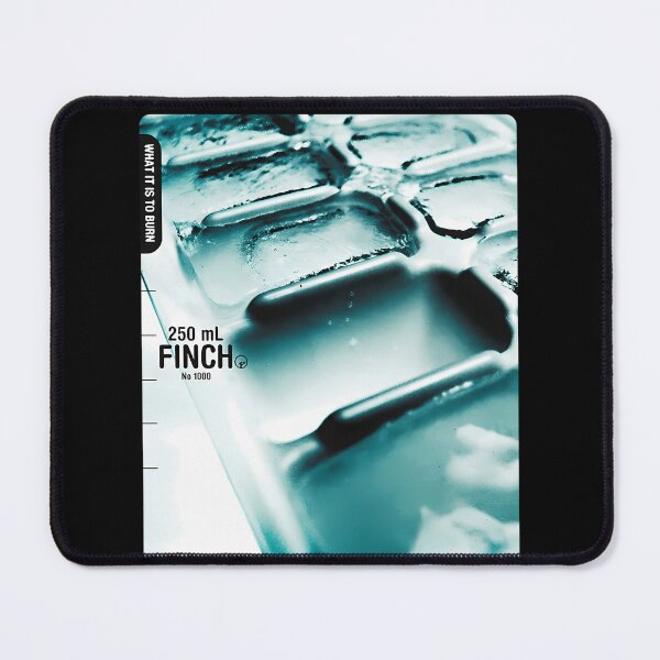 Item preview, Cube Tray Cyan Blue Tinted designed and sold by zainmustafai.
