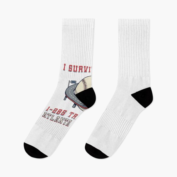 Item preview, I Survived the I-285 Traffic for Atlanta Baseball designed and sold by MASMUS27.