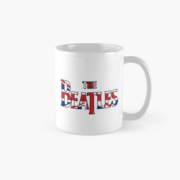 Item preview, THE BEATLES UNION JACK LOGO  designed and sold by WallopFam.