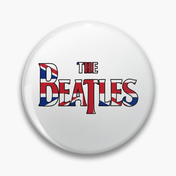 Item preview, THE BEATLES UNION JACK LOGO  designed and sold by WallopFam.
