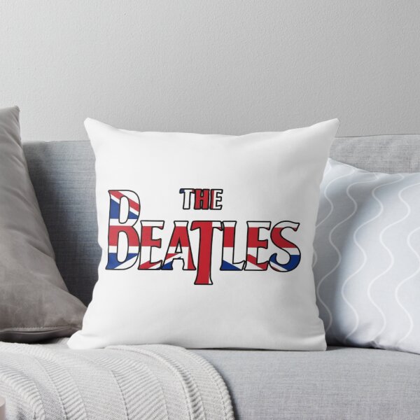 Item preview, THE BEATLES UNION JACK LOGO  designed and sold by WallopFam.