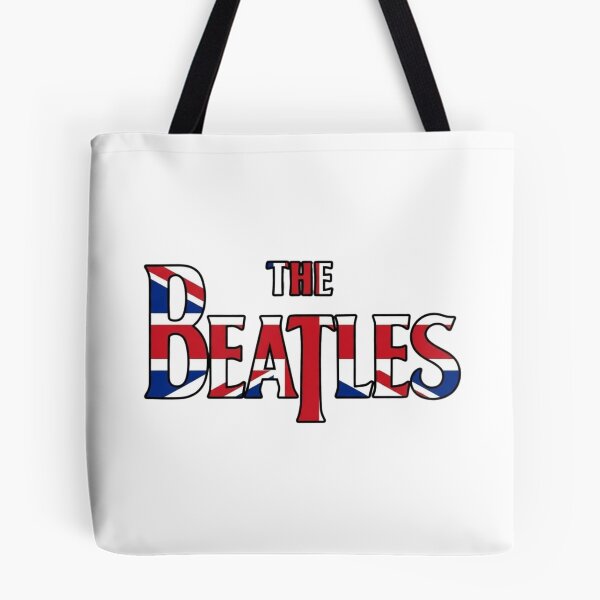 Item preview, THE BEATLES UNION JACK LOGO  designed and sold by WallopFam.
