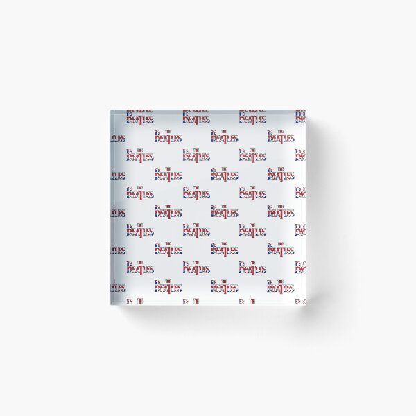 Item preview, THE BEATLES UNION JACK LOGO  designed and sold by WallopFam.