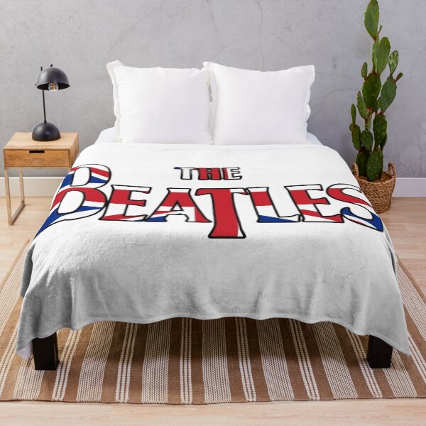 Item preview, THE BEATLES UNION JACK LOGO designed and sold by WallopFam.
