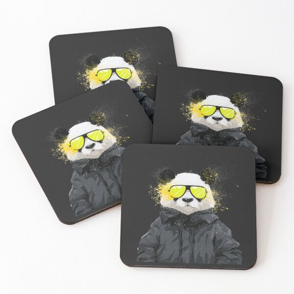 Item preview,  Streetwear Panda Hypebeast Neon Hoodie designed and sold by Artmugic.