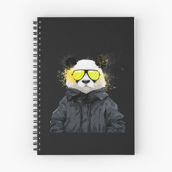 Artikelvorschau, Streetwear Panda Hypebeast Neon Hoodie entworfen und verkauft von Artmugic.