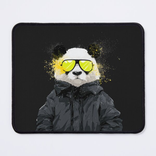 Item preview, Streetwear Panda Hypebeast Neon Hoodie designed and sold by Artmugic.