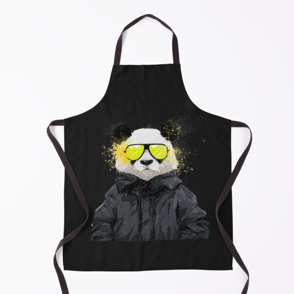 Item preview, Streetwear Panda Hypebeast Neon Hoodie designed and sold by Artmugic.