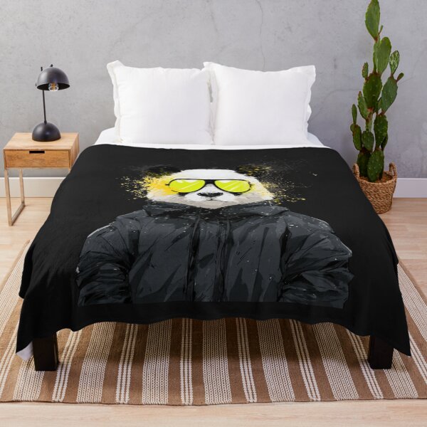 Item preview, Streetwear Panda Hypebeast Neon Hoodie designed and sold by Artmugic.
