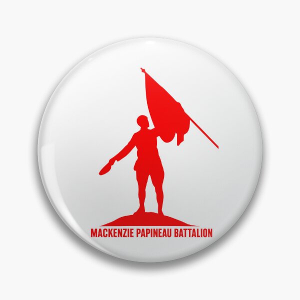 Item preview, Mackenzie Papineau Battalion Spanish Civil War Artwork Print designed and sold by PinUpPizzazz.