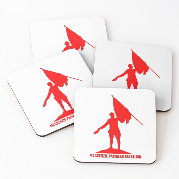 Item preview, Mackenzie Papineau Battalion Spanish Civil War Artwork Print designed and sold by PinUpPizzazz.