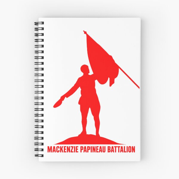 Item preview, Mackenzie Papineau Battalion Spanish Civil War Artwork Print designed and sold by PinUpPizzazz.
