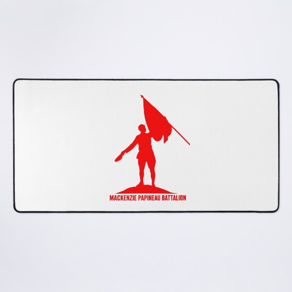Item preview, Mackenzie Papineau Battalion Spanish Civil War Artwork Print designed and sold by PinUpPizzazz.