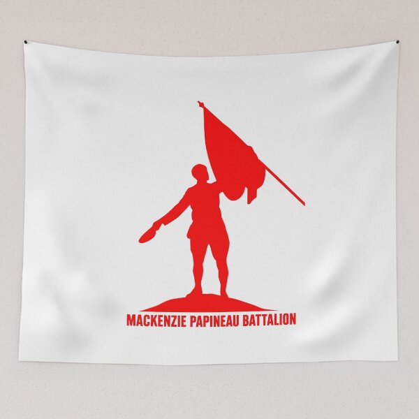 Item preview, Mackenzie Papineau Battalion Spanish Civil War Artwork Print designed and sold by PinUpPizzazz.