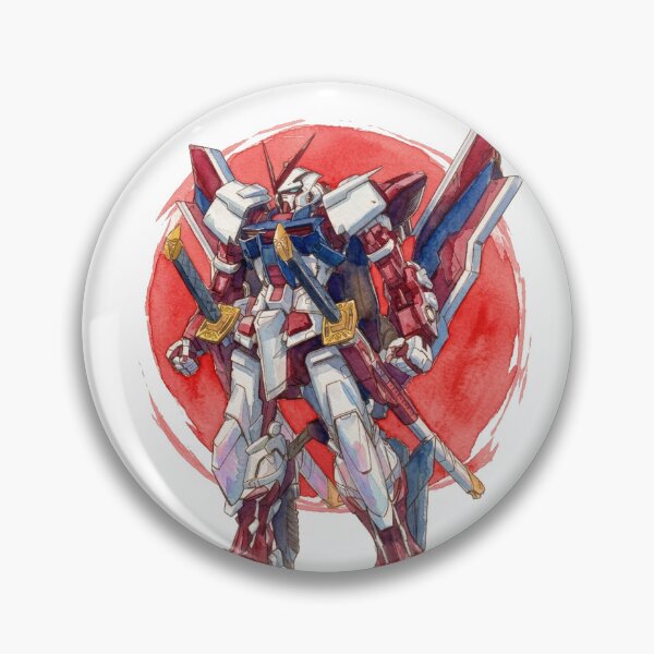 Item preview, watercolour traditional draw astray gundam red frame vector ink gundam seed illustration designed and sold by sabartgunpla.