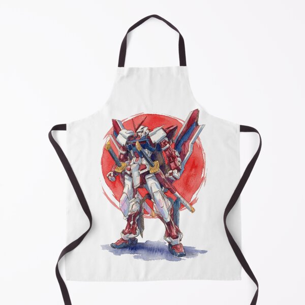 Item preview, watercolour traditional draw astray gundam red frame vector ink gundam seed illustration designed and sold by sabartgunpla.
