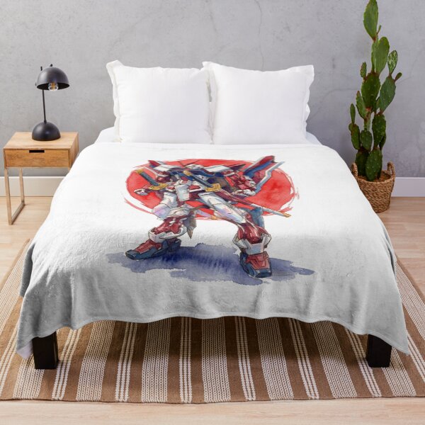 Item preview, watercolour traditional draw astray gundam red frame vector ink gundam seed illustration designed and sold by sabartgunpla.