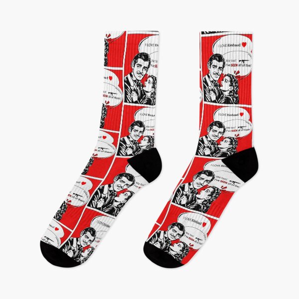 Item preview, I Love Rimbaud – Funny Literary Pun Retro Comic Design designed and sold by Avohai!.