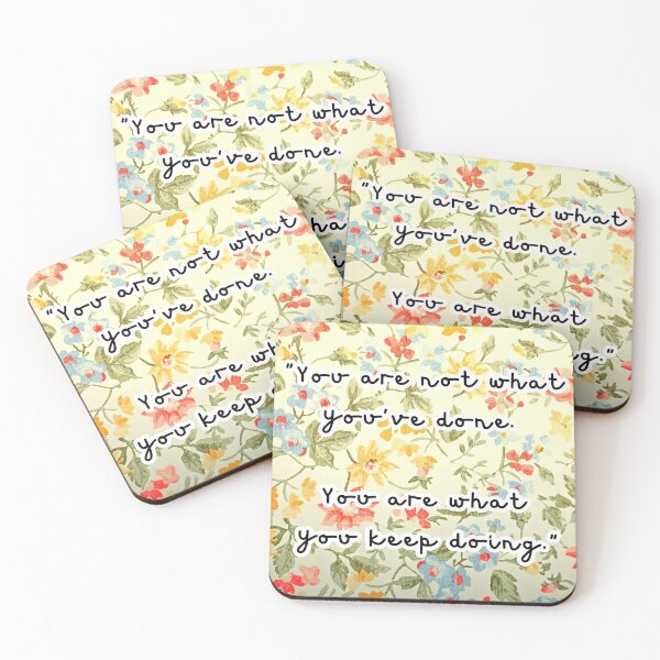 Item preview, Encouragement Quote Over Floral designed and sold by AccessoriesareNecessities.