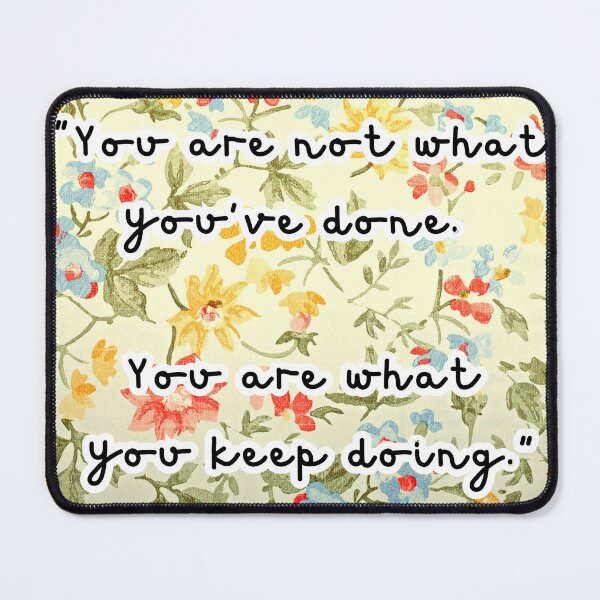 Item preview, Encouragement Quote Over Floral designed and sold by AccessoriesareNecessities.