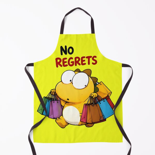 Item preview, No Regrets Shopping Addict Sticker designed and sold by PreeCha Art & Co..