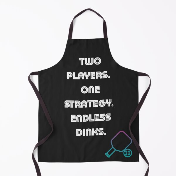 Item preview, Two Players. One Strategy. Endless Dinks. designed and sold by NovaStar242.