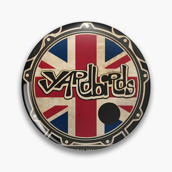 Item preview, Yardbirds British Invasion Vintage designed and sold by DarkPsyche.