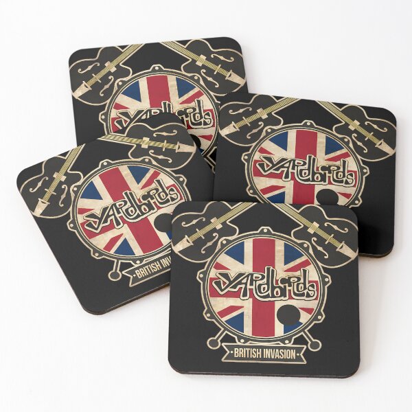 Item preview, Yardbirds British Invasion Vintage designed and sold by DarkPsyche.