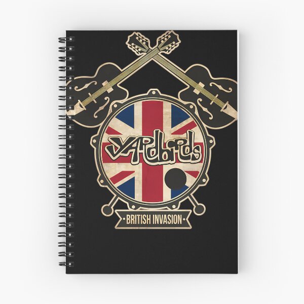Item preview, Yardbirds British Invasion Vintage designed and sold by DarkPsyche.