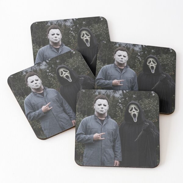 Item preview, Halloween Tshirts Ghostface Michael Myers Funny designed and sold by Dibarassi.