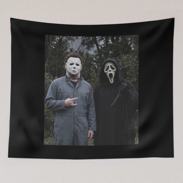 Item preview, Halloween Tshirts Ghostface Michael Myers Funny designed and sold by Dibarassi.