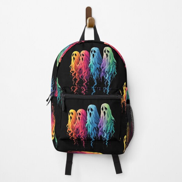 Item preview, Rainbow Ghosts Wispy Halloween Design designed and sold by alizye.