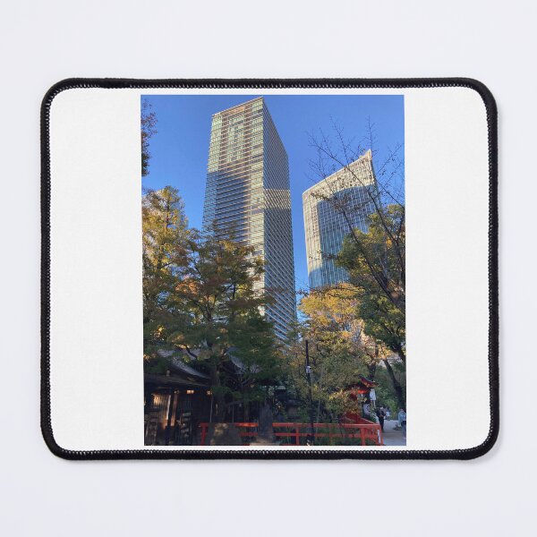Item preview, Where History Meets the Skyline | Atago Shrine, Tokyo designed and sold by JapanStudio123.