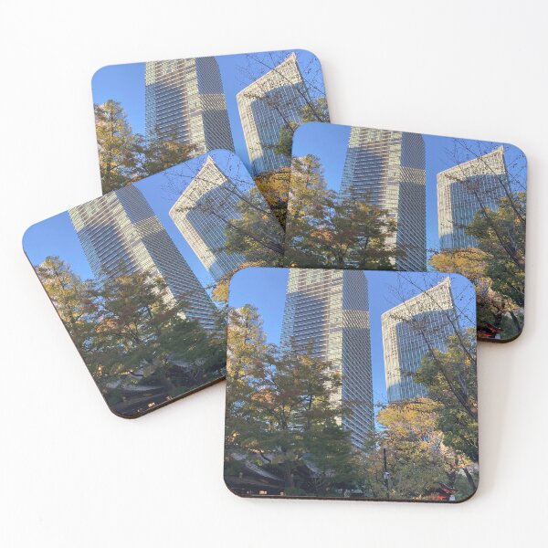 Item preview, Where History Meets the Skyline | Atago Shrine, Tokyo designed and sold by JapanStudio123.