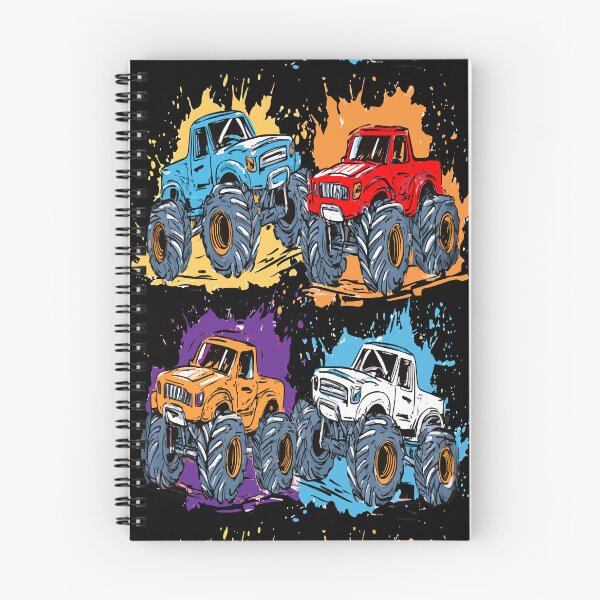 Item preview, Pick Up Truck Colorful Splash Print Pattern designed and sold by RichardRags.