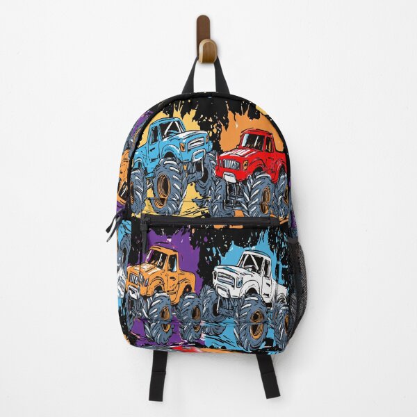 Item preview, Pick Up Truck Colorful Splash Print Pattern designed and sold by RichardRags.