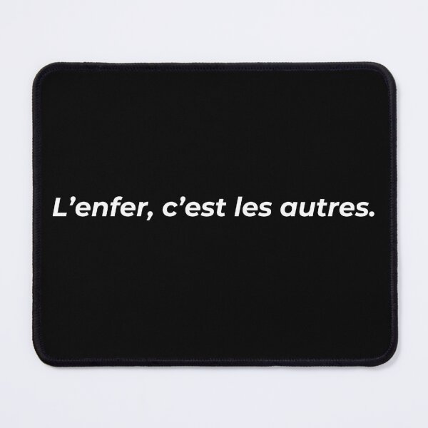 Item preview, L’enfer, c’est les autres. designed and sold by Avohai!.