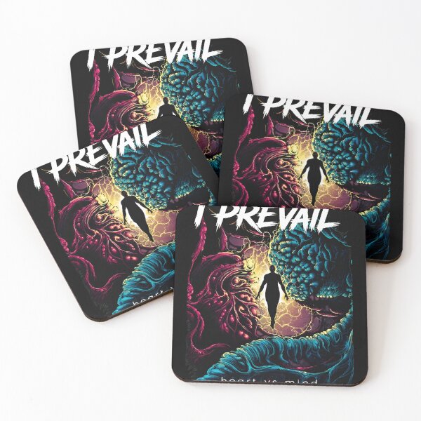 Item preview, I PREVAIL Heart vs Mind designed and sold by KasikaStudioS.