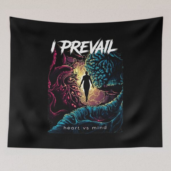 Item preview, I PREVAIL Heart vs Mind designed and sold by KasikaStudioS.