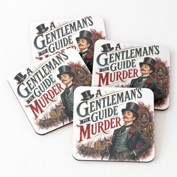 Item preview, A Gentleman’s Guide to Love and Murder the Musical designed and sold by Lyric Vault - Rock on.