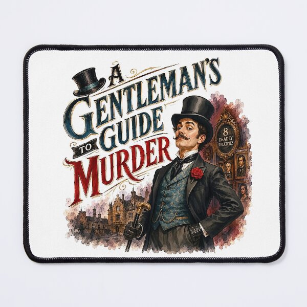 Item preview, A Gentleman’s Guide to Love and Murder the Musical designed and sold by Lyric Vault - Rock on.