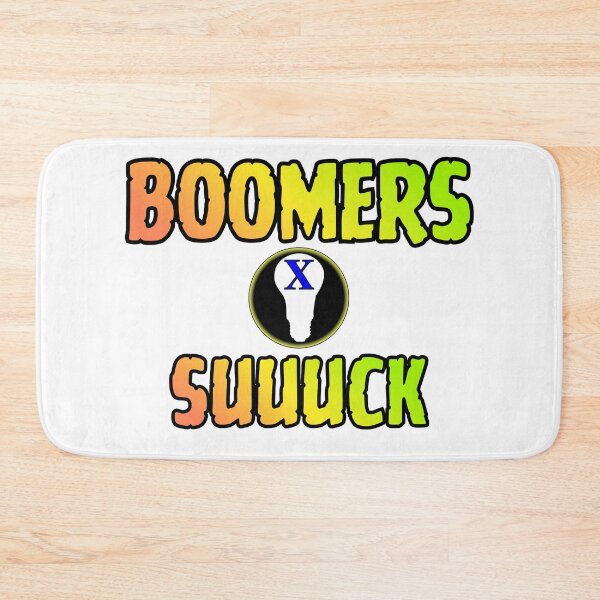 Item preview, BOOMERS SUUUCK designed and sold by GenXThinks.