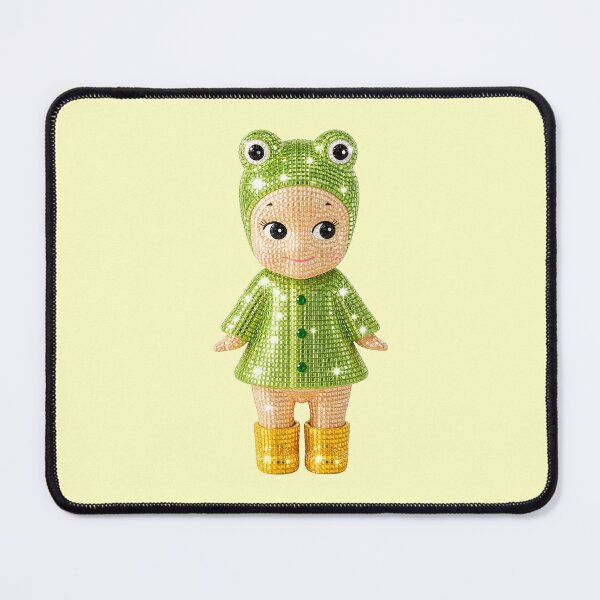 Item preview, Sonny Angel Frog Disco Figure designed and sold by Eleanor Reyelt Art.