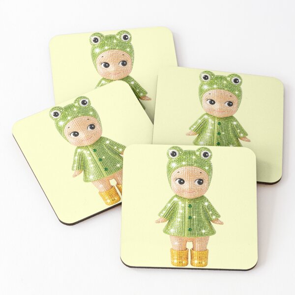 Item preview, Sonny Angel Frog Disco Figure designed and sold by Ellie Dyer.