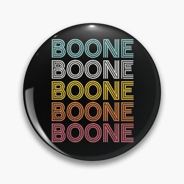 Item preview, Vintage Boone Retro Name Graphic T-Shirt designed and sold by yerdhalo.