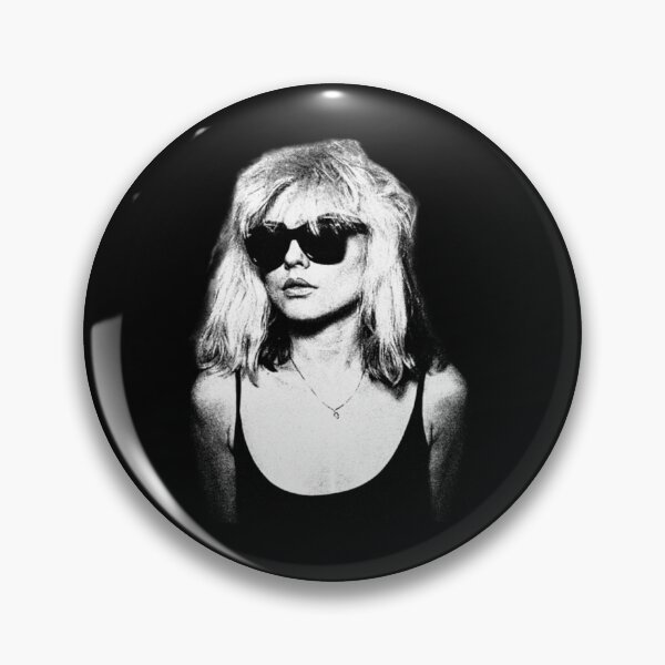 Item preview, Debbie Harry Blondie Black and White Sunglasses Portrait designed and sold by CasePhonedesign.