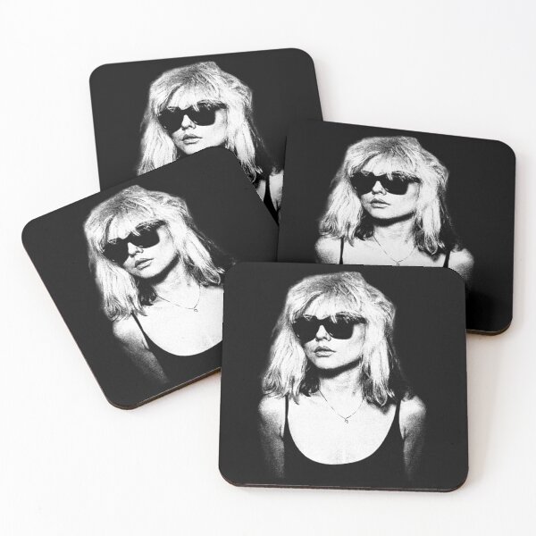 Item preview, Debbie Harry Blondie Black and White Sunglasses Portrait designed and sold by CasePhonedesign.